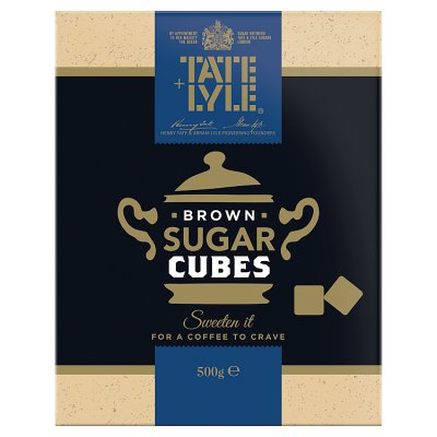 Tate & Lyle Brown Sugar Cubes