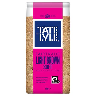 Tate & Lyle Fairtrade Light Soft Brown Sugar