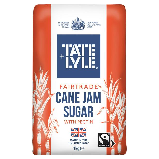 Tate & Lyle Fairtrade 1:1 Jam Sugar 1kg