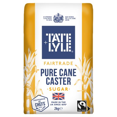Tate & Lyle Fairtrade Caster Sugar