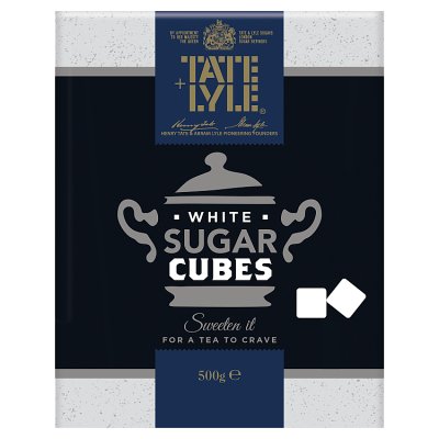 Tate & Lyle Fairtrade White Sugar Cubes