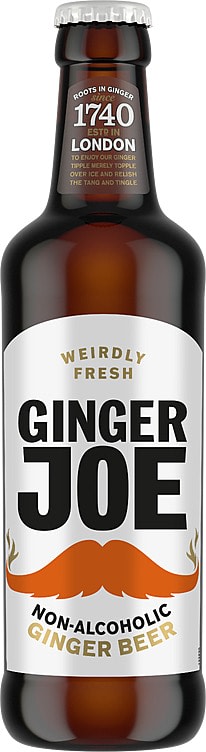 Stones Ginger Joe Alkoholfri 0,33l flaske