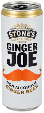 Ginger Joe Non Alcoholic Ginger Beer 33cl bx