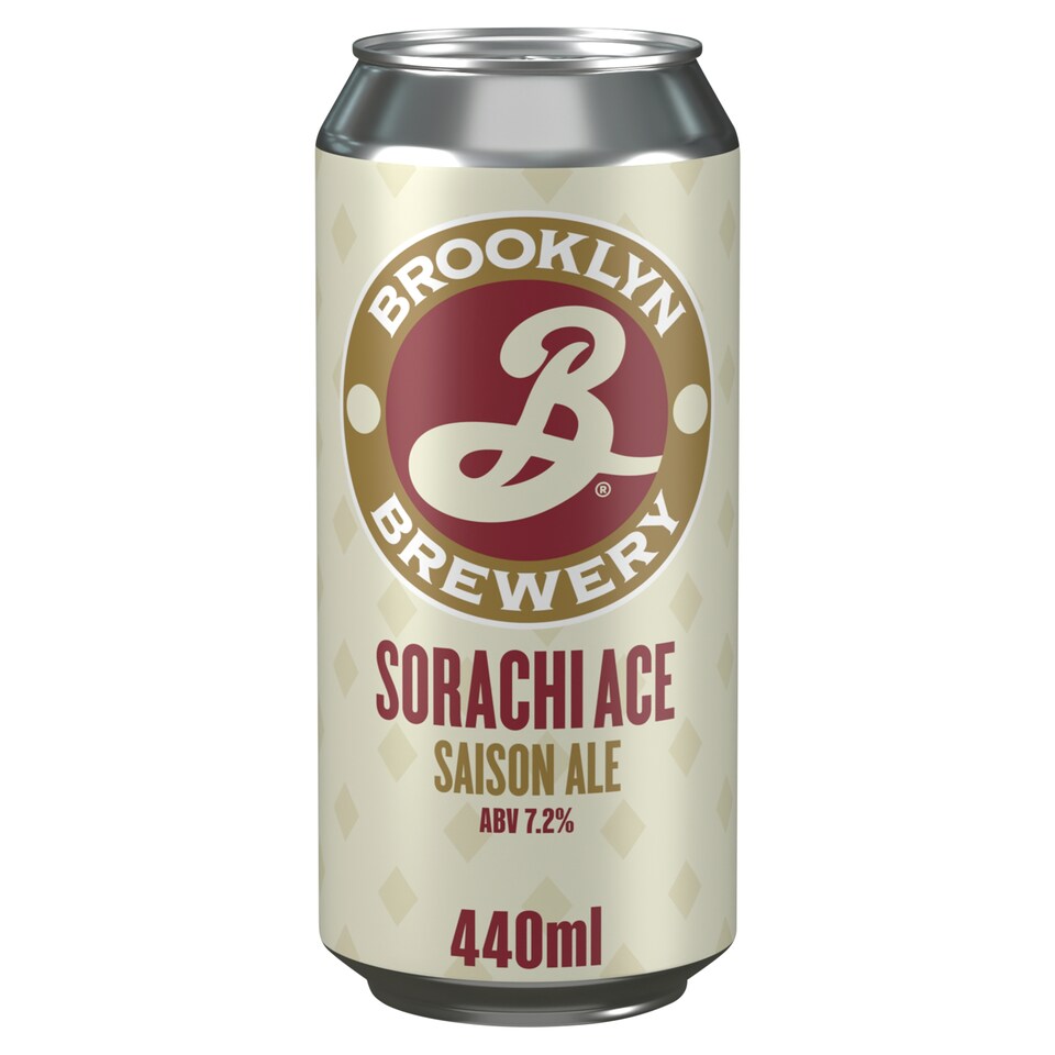 Brooklyn Brewery Sorachi Ace Saison Ale Beer Can 440ml
