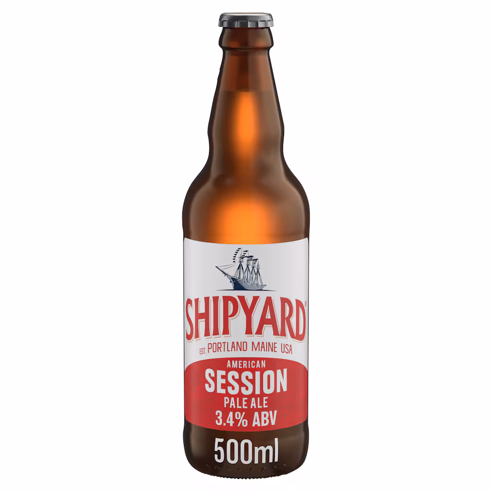 Shipyard American Session Pale Ale 500ml