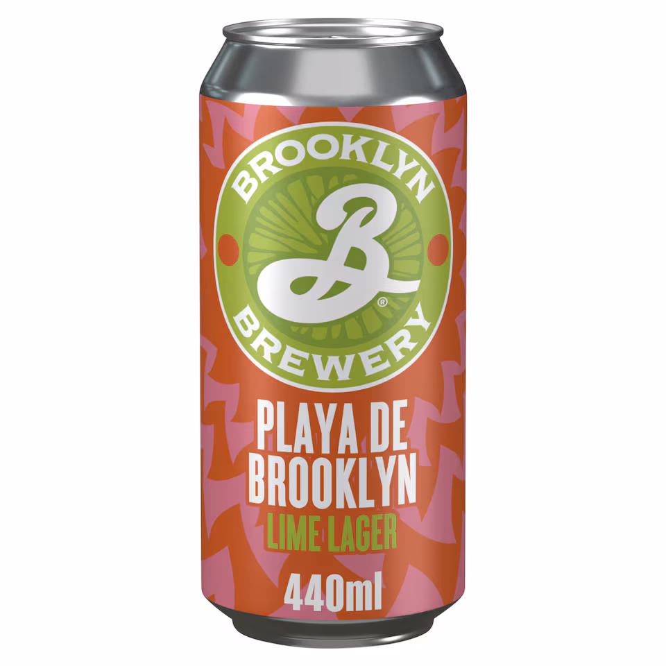 Brooklyn Brewery Playa de Brooklyn Lime Lager Beer Can 440ml