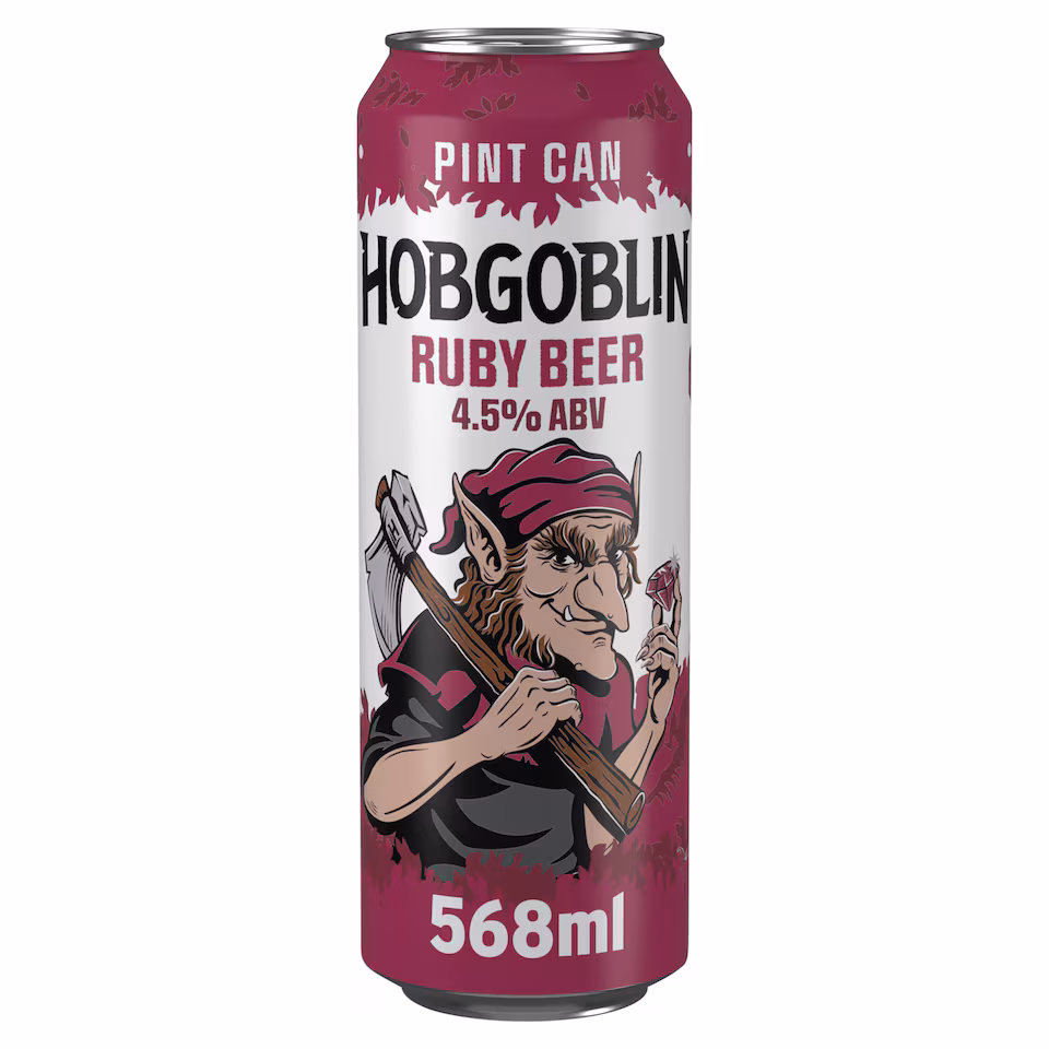 Hobgoblin Ruby Ale Beer Can 568ml