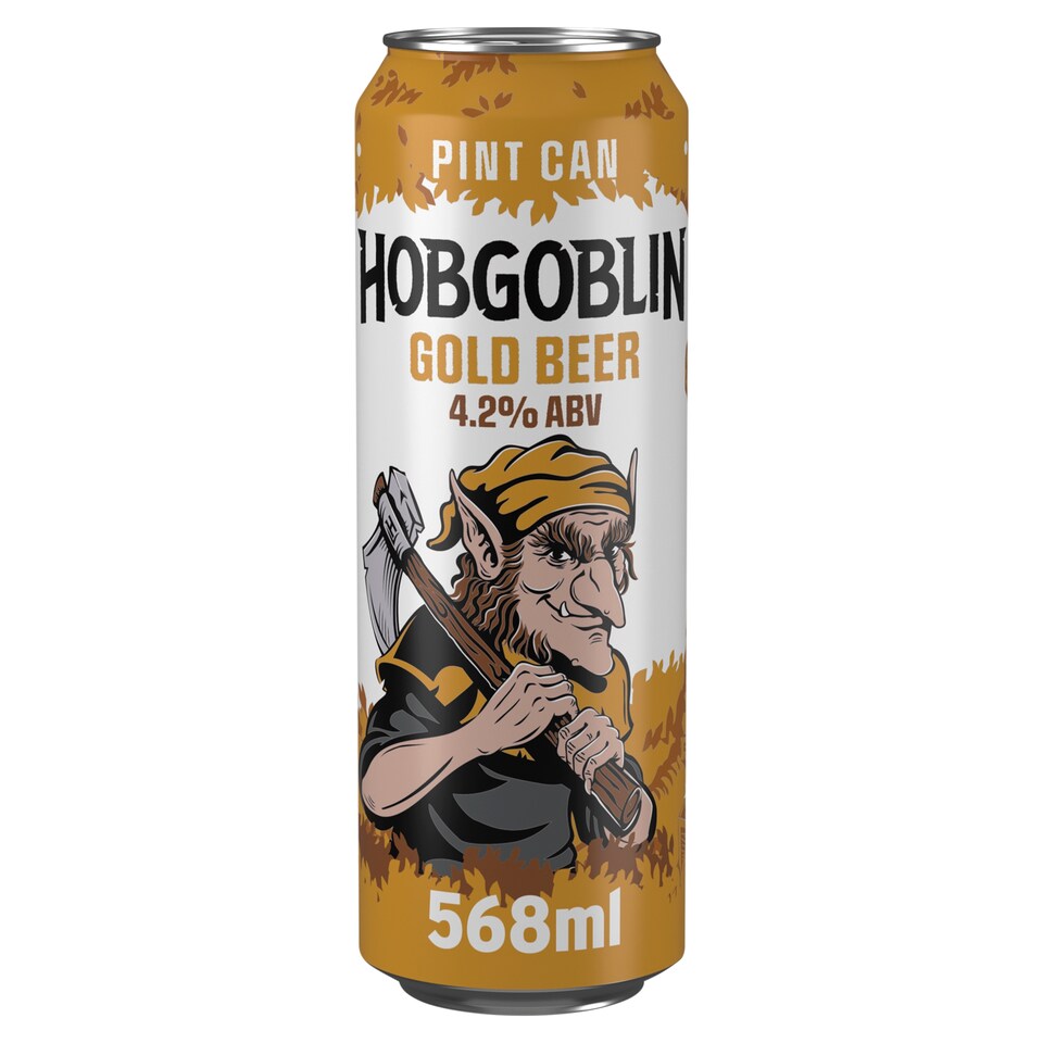Hobgoblin Gold Ale Beer Can 568ml