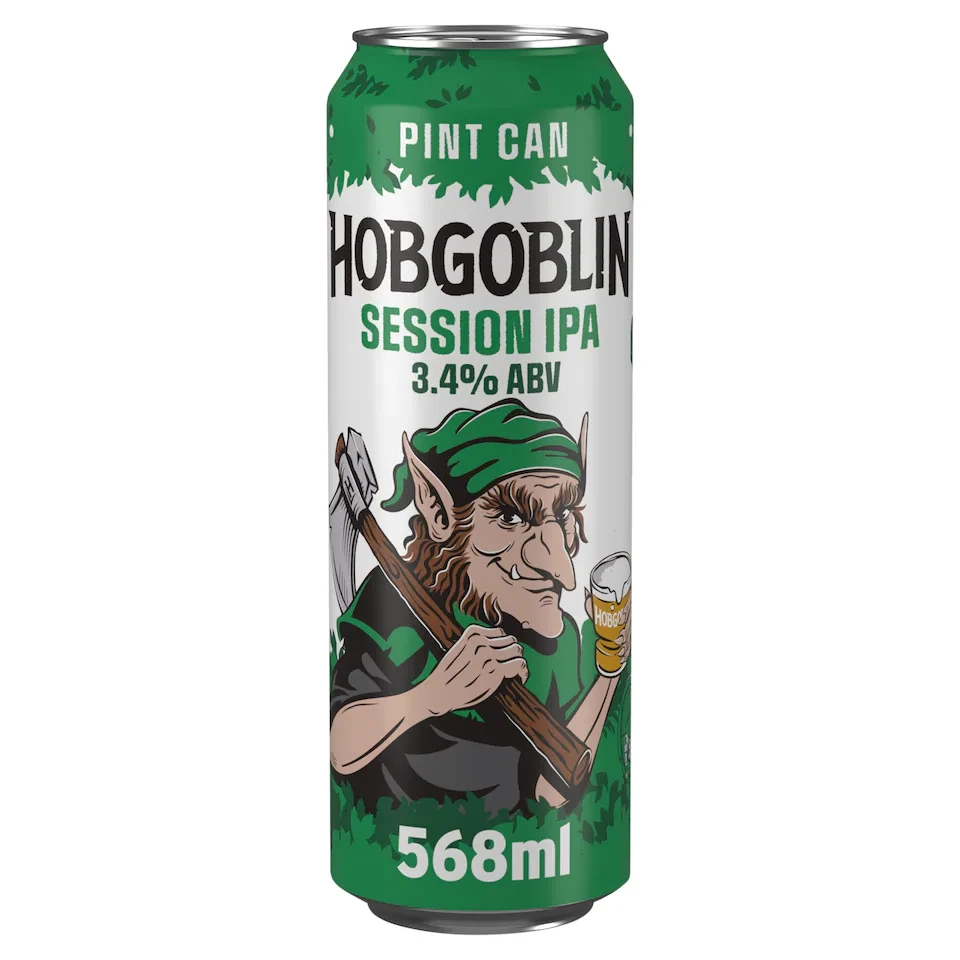Hobgoblin Session IPA Ale Beer Can 568ml