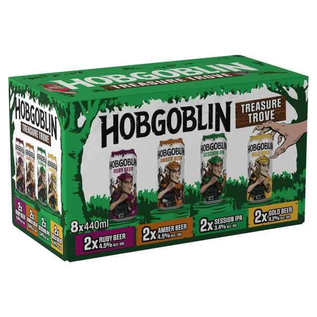 Hobgoblin Treasure Trove 8 x 440ml