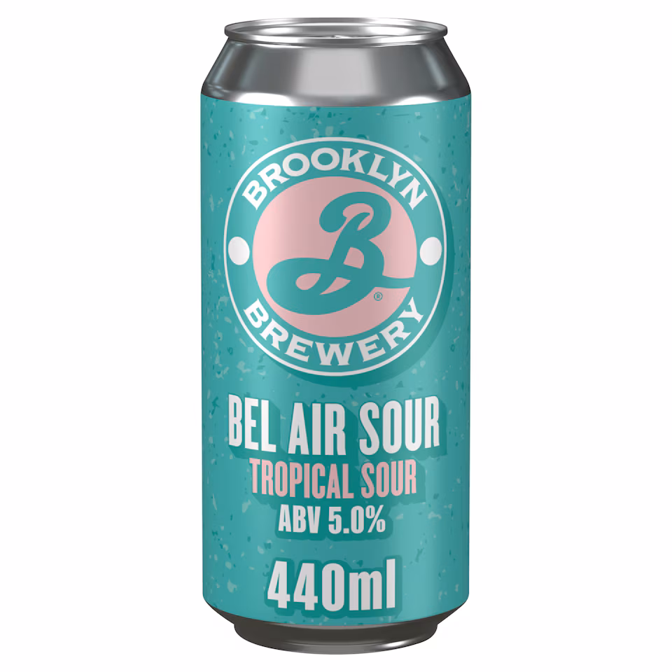 Brooklyn Brewery Bel Air Sour Tropical Sour Beer Can 440ml