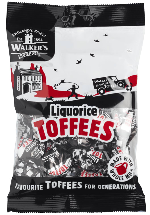 Lakris Toffee 150g Walkers