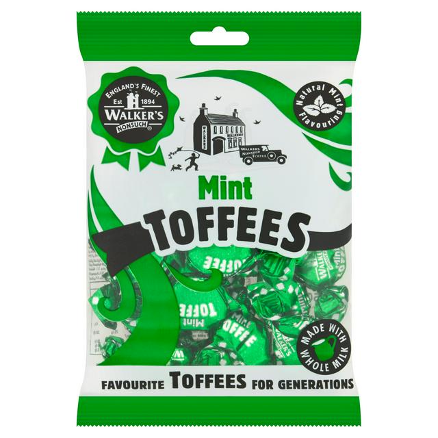 Walker's Nonsuch Mint Toffees 150g
