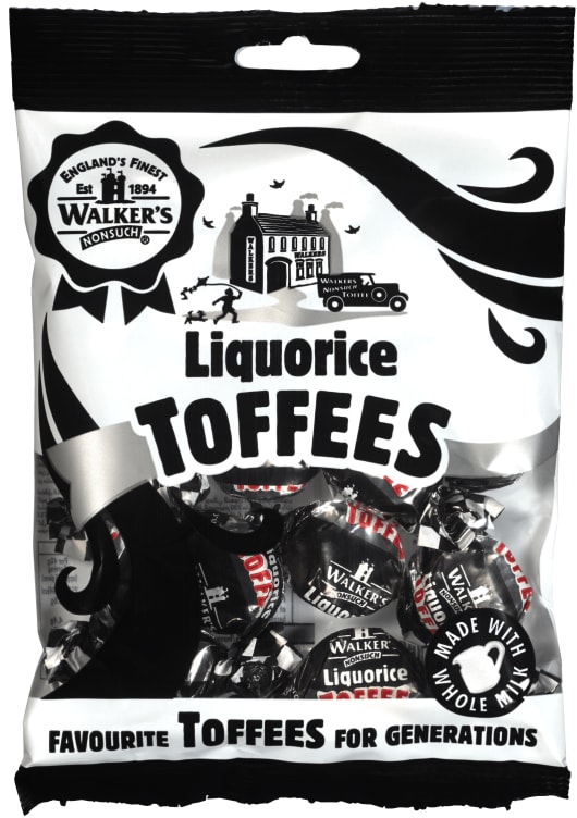 Lakris Toffee 119g Walker's