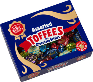 Walkers Assorted Gift Pack 350g