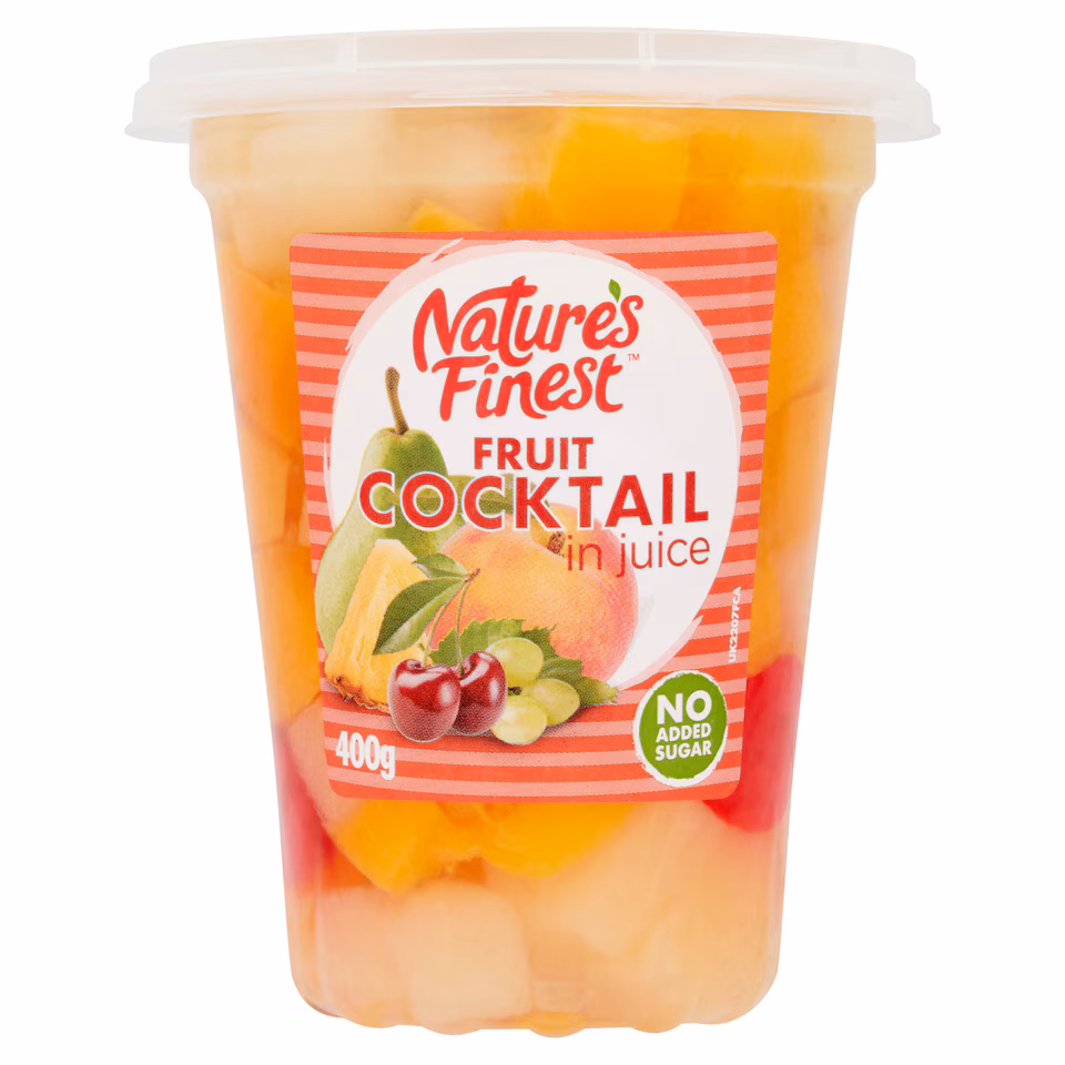 Nature's Finest Fruit Cocktail in Juice 400g