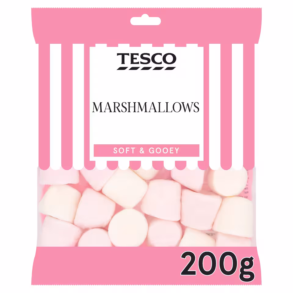 Tesco Marshmallows 200G