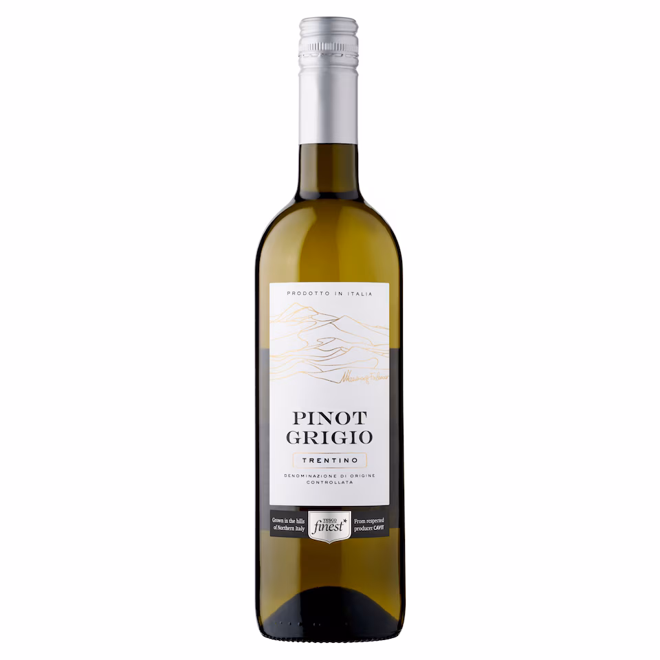 Tesco Finest Pinot Grigio 75Cl