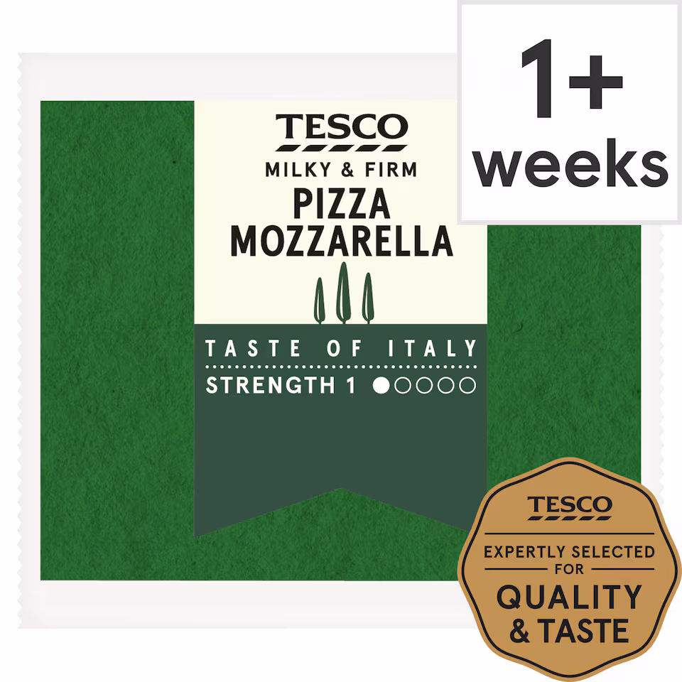 Tesco Pizza Mozzarella 250g