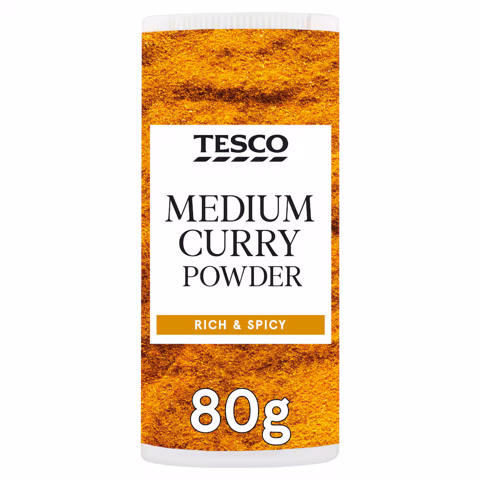 Tesco Medium Curry Powder 80G