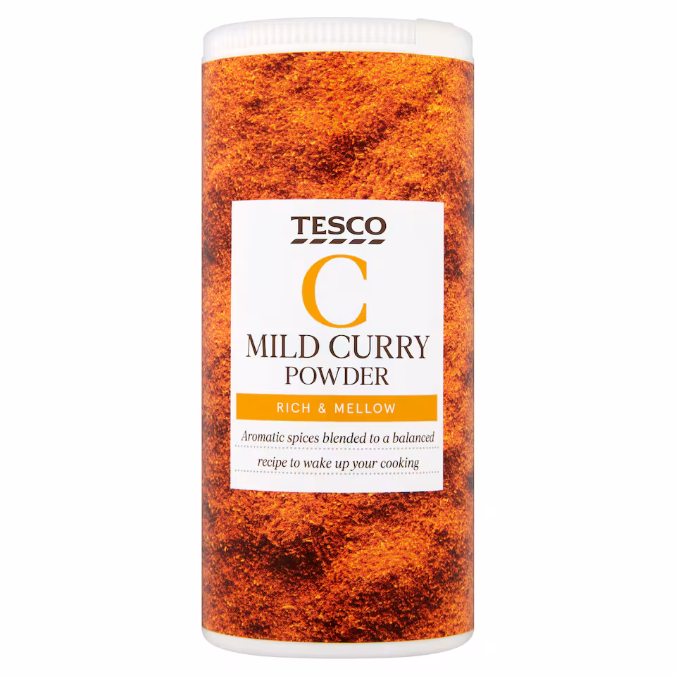 Tesco Mild Curry Powder 80G