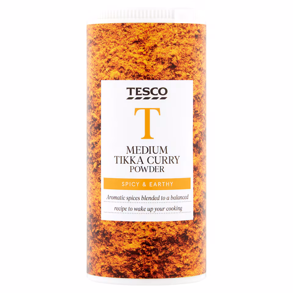 Tesco Medium Tikka Curry Powder 80G