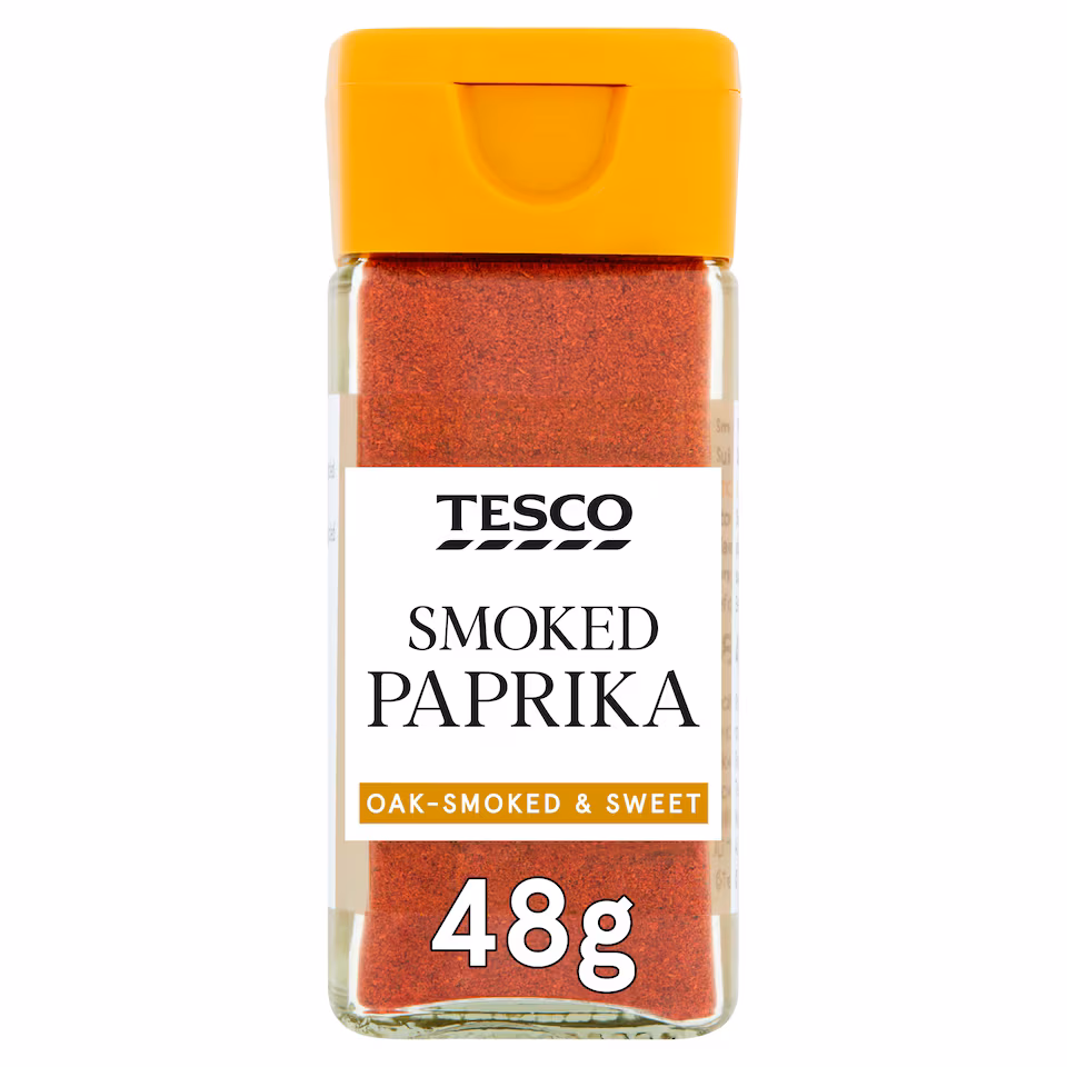 Tesco Smoked Paprika 48G