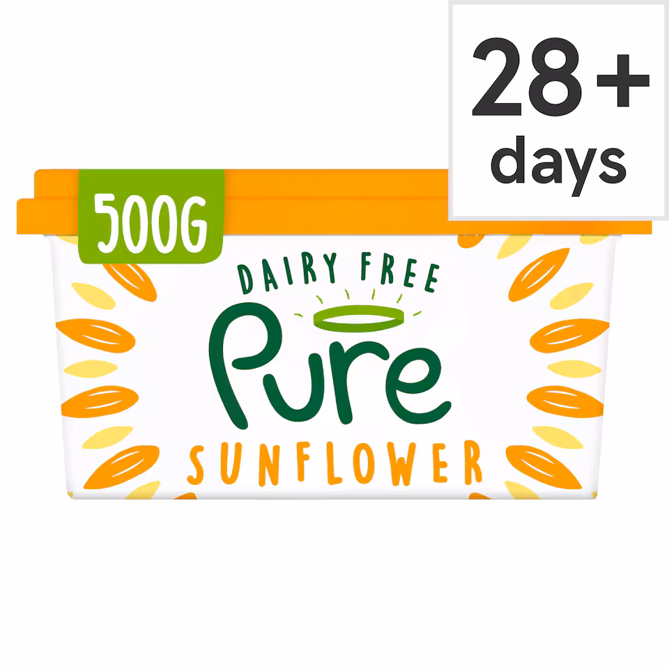 Pure Dairy Free Sunflower Spread 500G