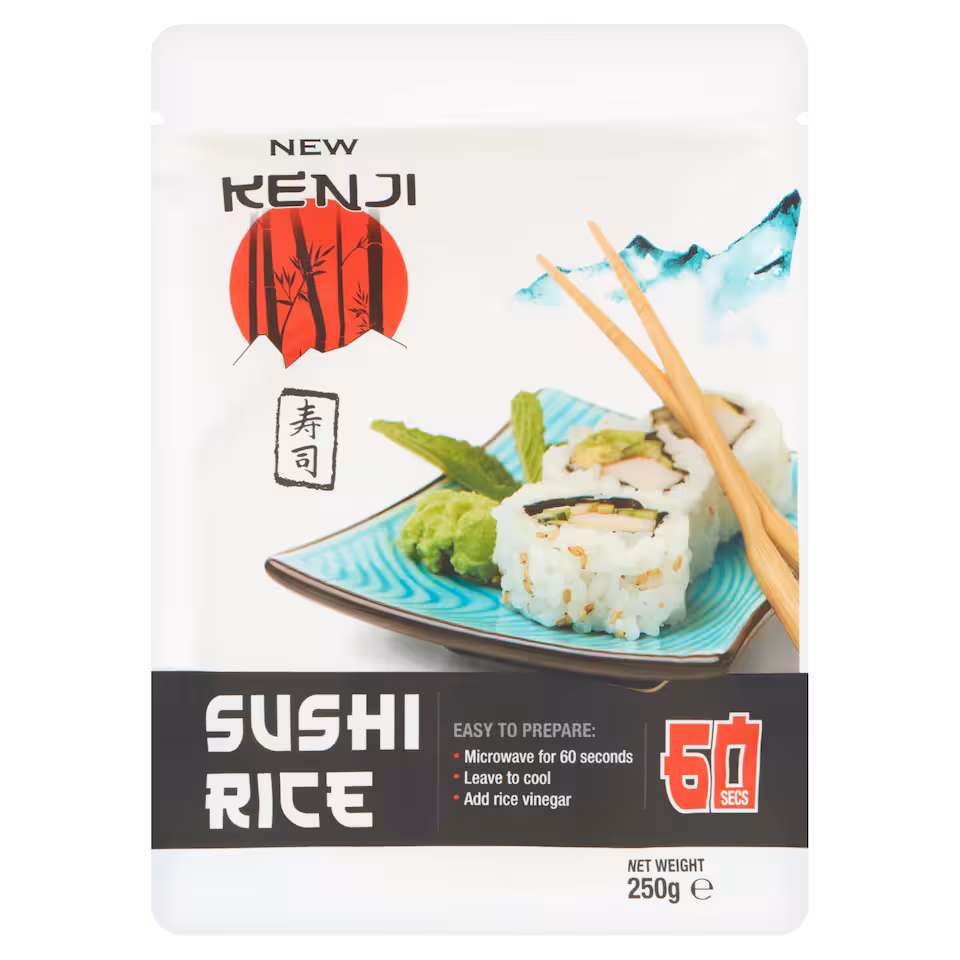 New Kenji Microwaveable Sushi Rice 250G