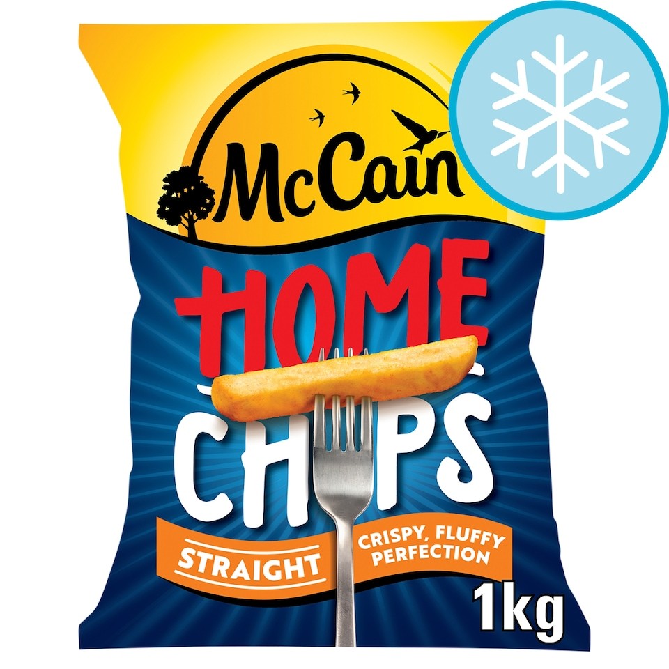 McCain Home Chips Straight Cut 1kg