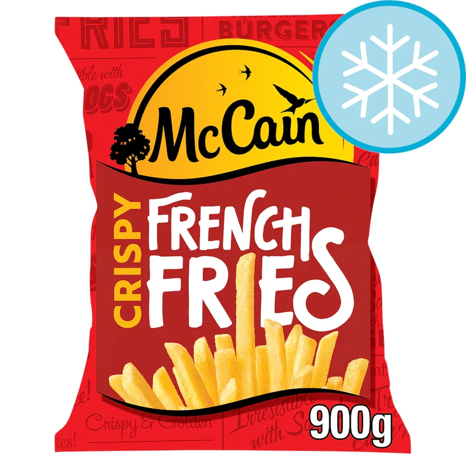 McCain Crispy French Fries 900g