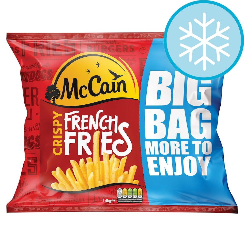 McCain Crispy French Fries 1.4kg