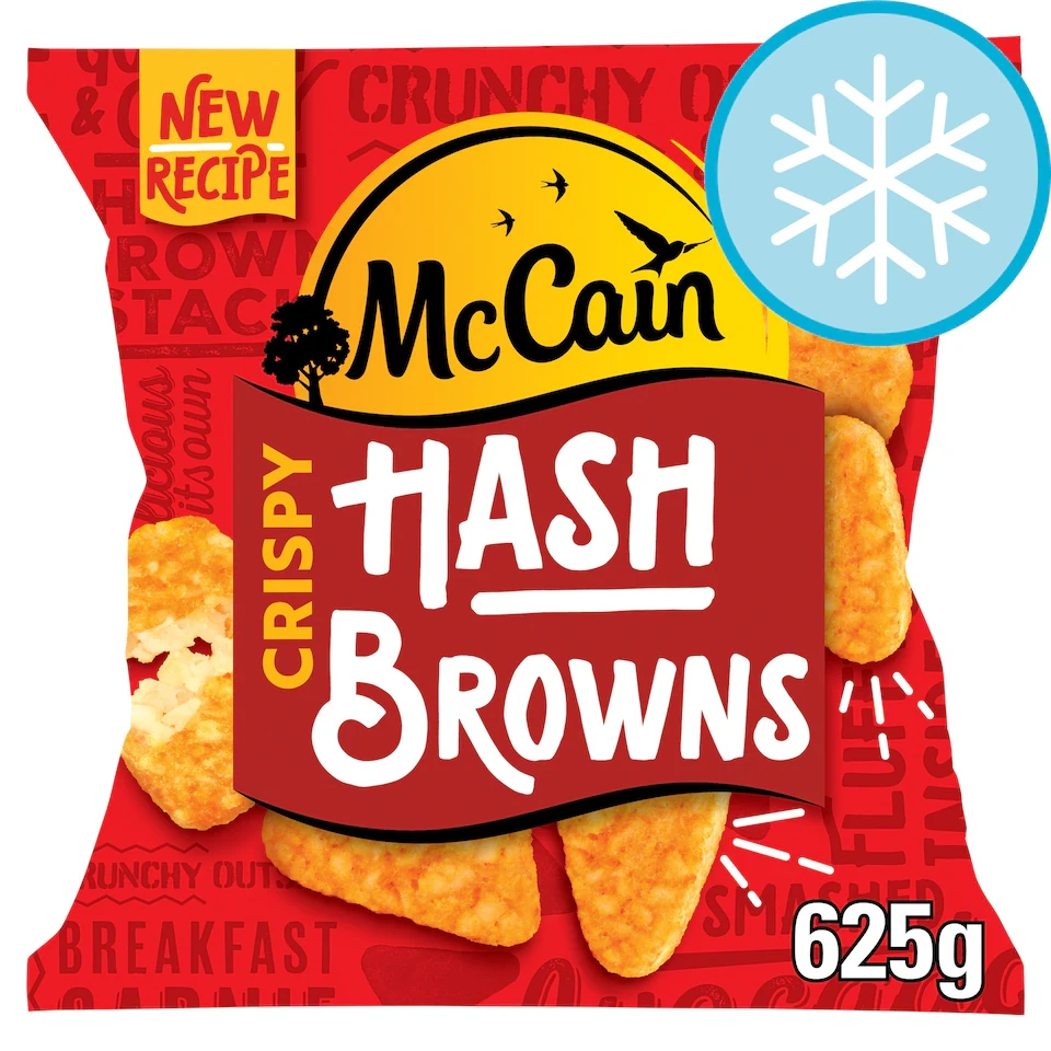 McCain Potato Hash Browns 625G