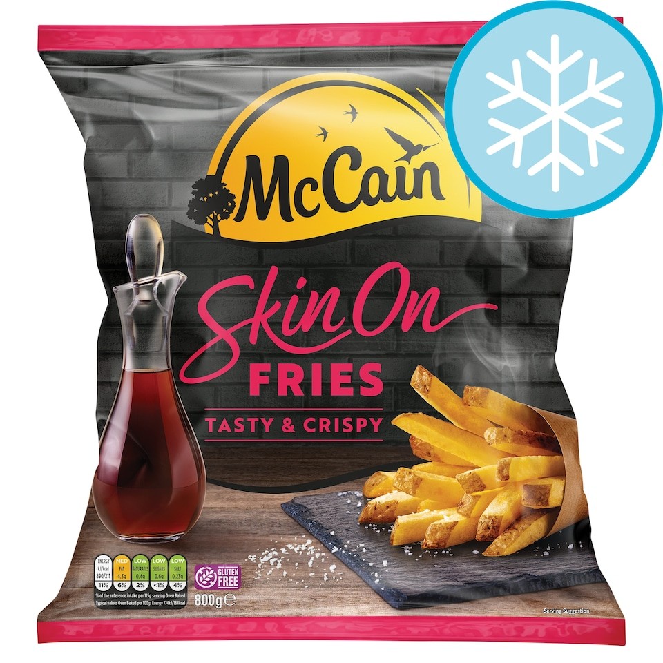McCain Skin on Fries 800G
