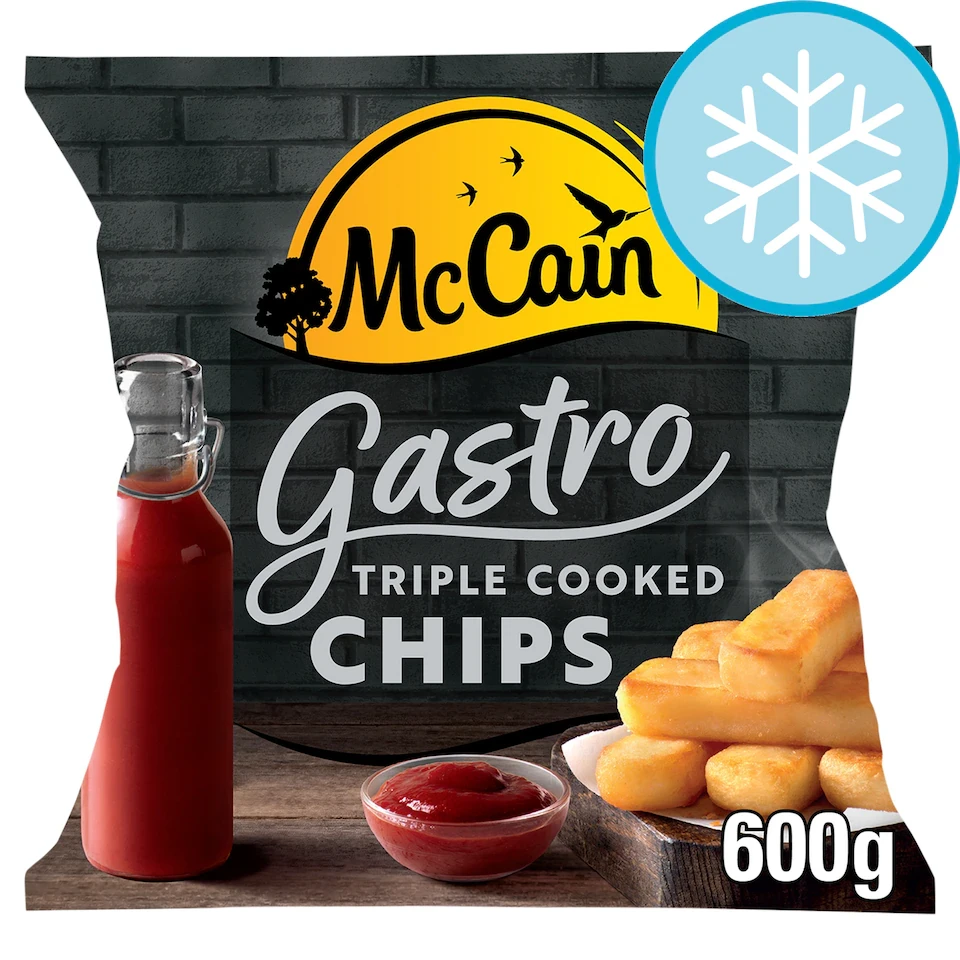 McCain Triple Cooked Gastro Chips 600g