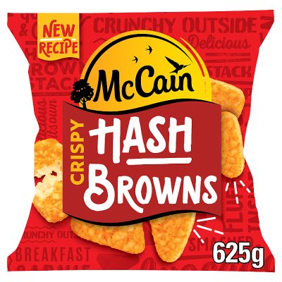 McCain Frozen Potato Hash Browns