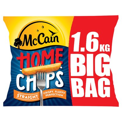 McCain Frozen Home Chips Straight Cut