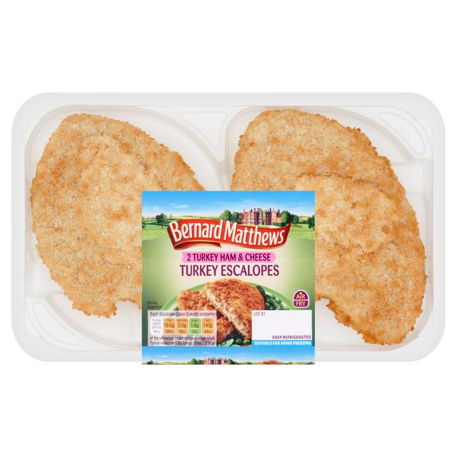 Bernard Matthews Ham & Cheese Turkey Escalopes 285g