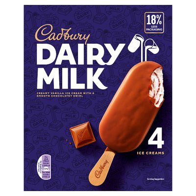Cadbury Dairy Milk Sticks