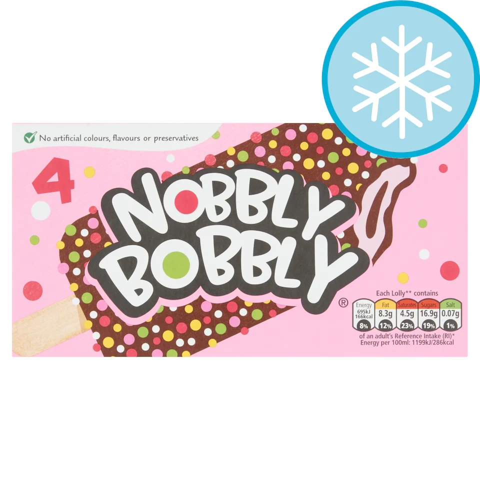 Nobbly Bobbly 4X60ml