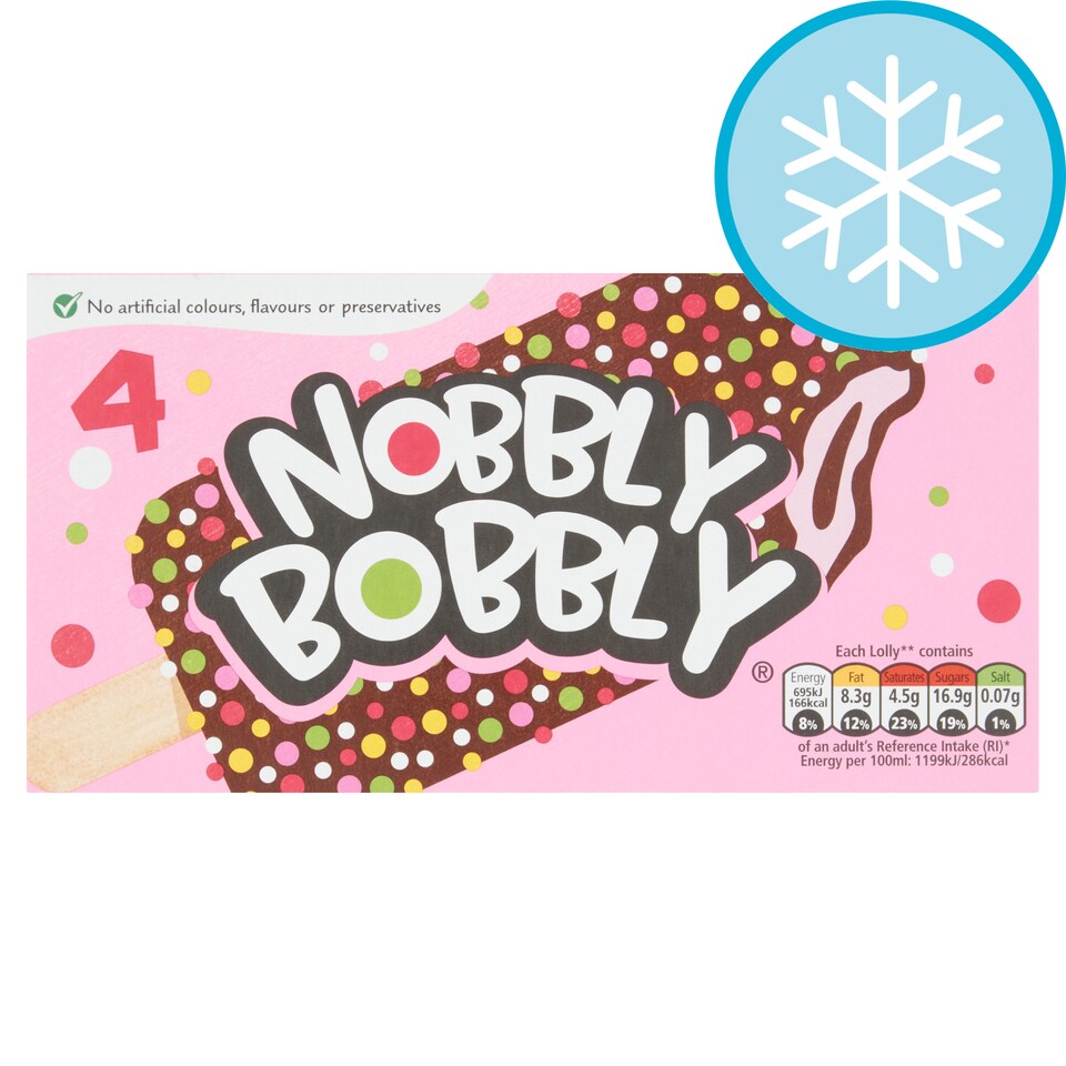 Nobbly Bobbly 4X60ml
