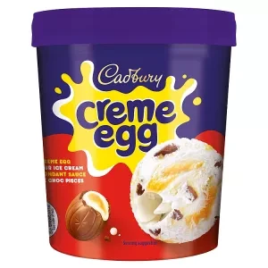 Cadbury Creme Egg Flavour Ice Cream 425ml