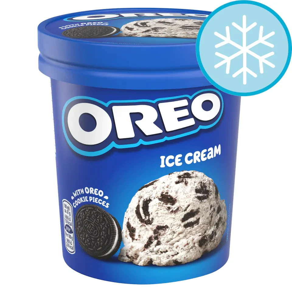 Oreo Vanilla Ice Cream 425ml