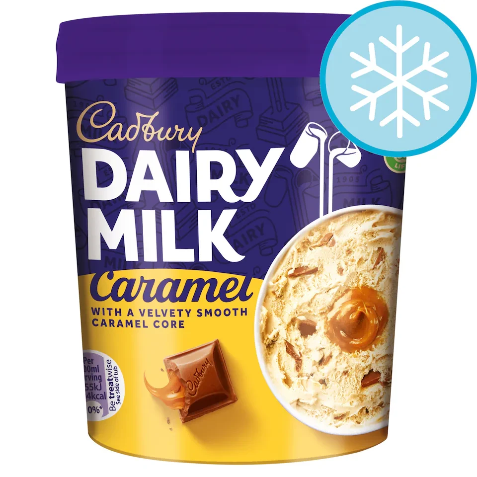 Cadbury Dairy Milk Caramel Ice Cream 425ml