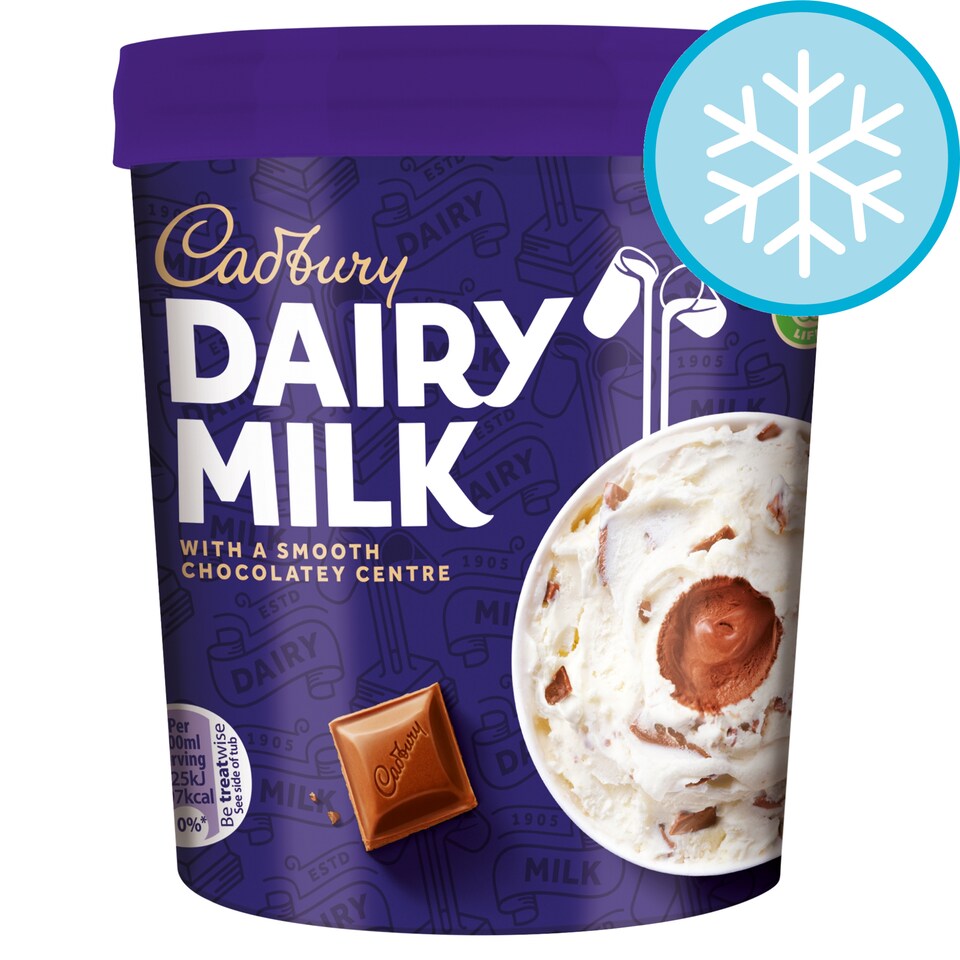 Cadbury Dairy Milk Vanilla Ice Cream 425ml