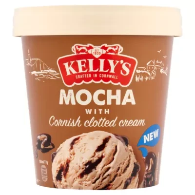 Kelly's Mocha with Cornish Clotted Cream 425ml