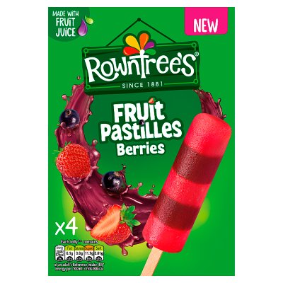 Rowntrees Fruit Pastilles Berries
