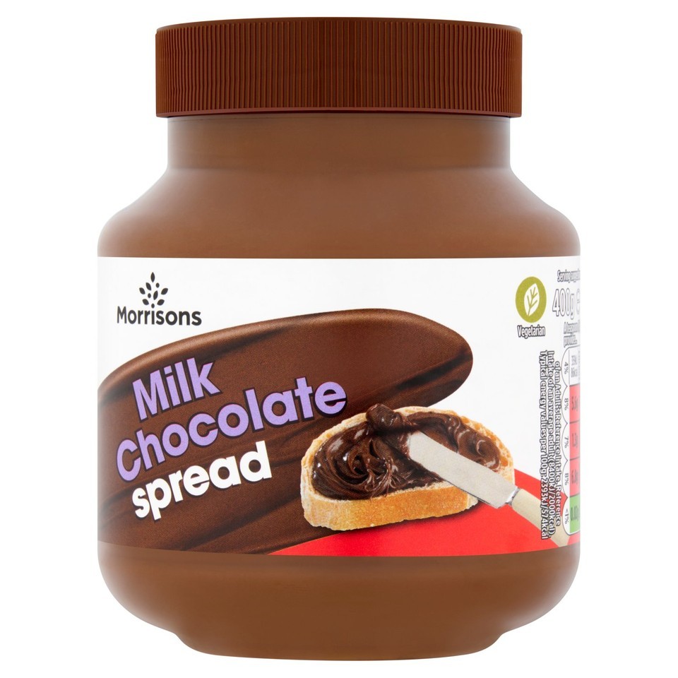 Morrisons Chocolate Spread 400g