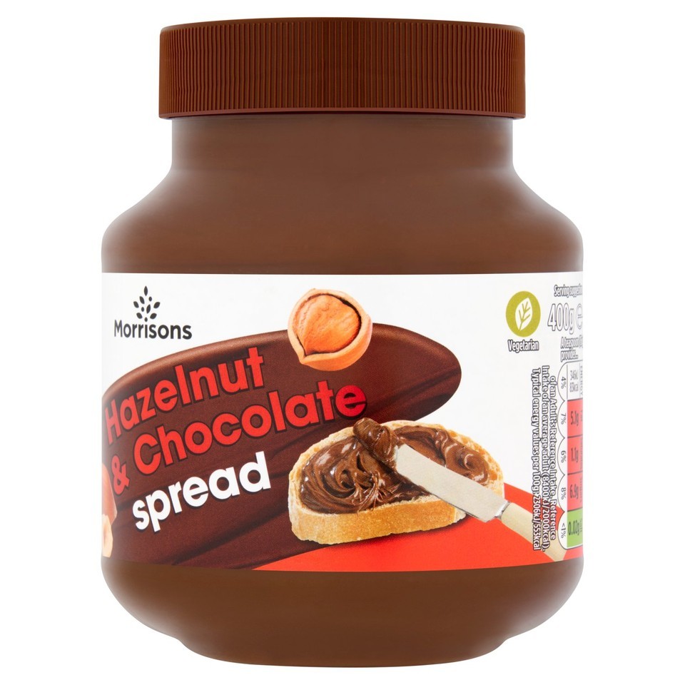 Morrisons Hazelnut Chocolate Spread 400g