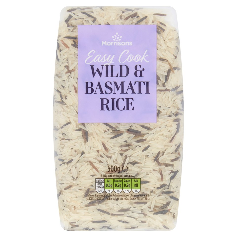 Morrisons Basmati & Wild Rice 500g